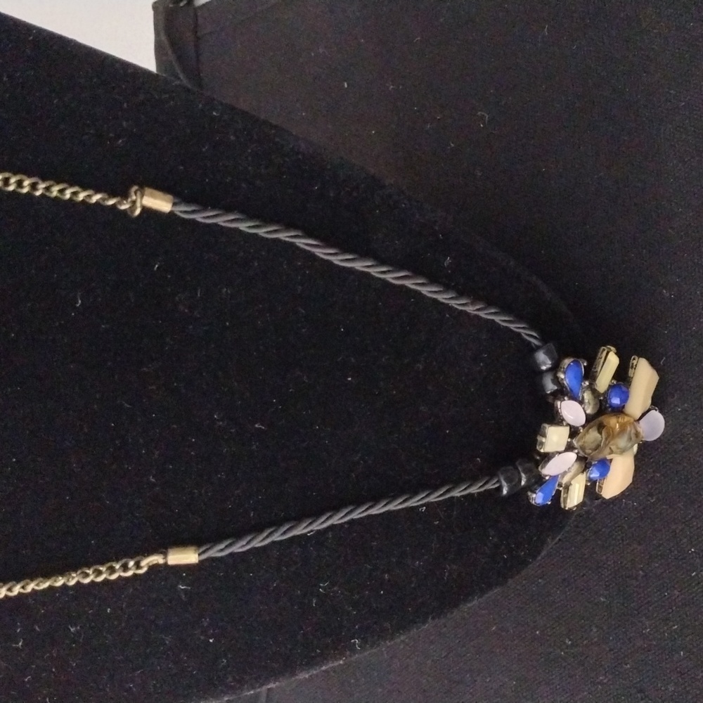 Vintage SugarFix Copper Tone Statement Necklace